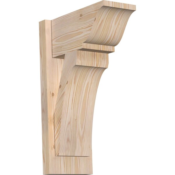 Ekena Millwork Legacy Traditional Smooth Outlooker, Douglas Fir, 7 1/2"W x 14"D x 22"H OUT08X14X22LEC01SDF - main